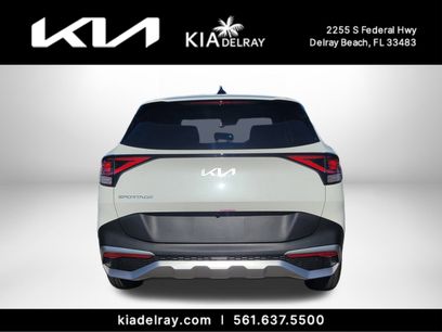 Certified 2025 Kia Sportage LX