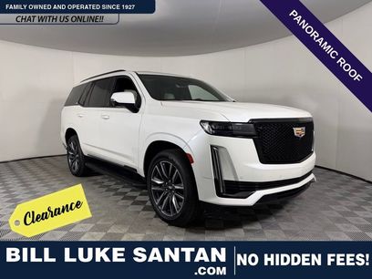 Used 2021 Cadillac Escalade Sport