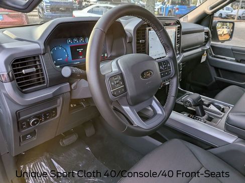 New 2025 Ford F150 XLT w/ Equipment Group 302A MID image 15
