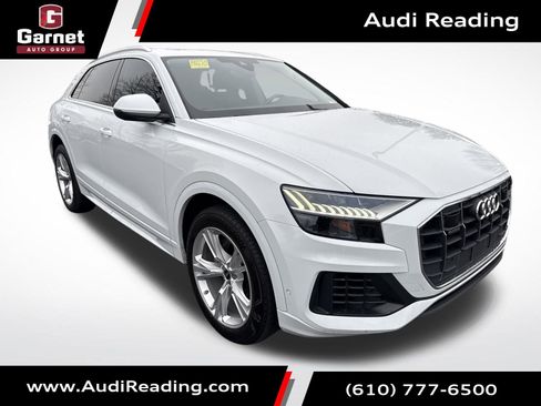 Certified 2023 Audi Q8 Premium Plus w/ Premium Plus Package AWD/4WD image 8