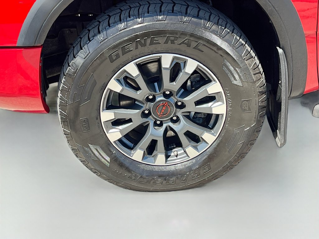 Used 2024 Nissan Titan PRO-4X w/ Pro-4x Convenience Package AWD/4WD image 31
