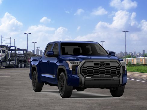 New 2026 Toyota Tundra Platinum w/ TRD Off-Road Package AWD/4WD image 48