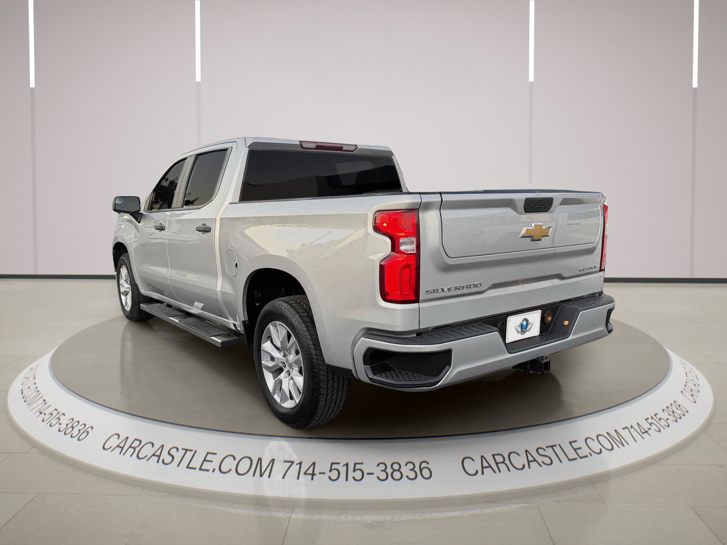 Used 2021 Chevrolet Silverado 1500 Custom RWD image 3