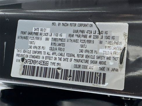 Used 2021 MAZDA CX-5 Grand Touring image 43