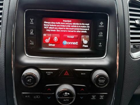 Used 2017 Dodge Durango SXT w/ Quick Order Package 23B image 21