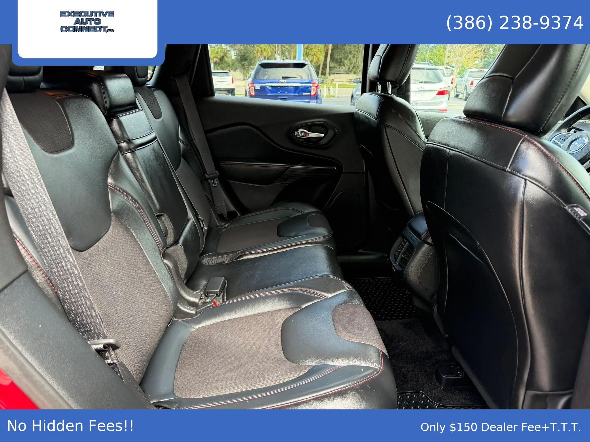 Used 2014 Jeep Cherokee Trailhawk w/ Comfort/Convenience Group AWD/4WD image 13