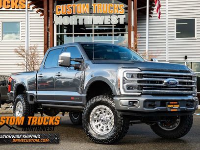 Used 2025 Ford F350 Platinum w/ Platinum Plus Package