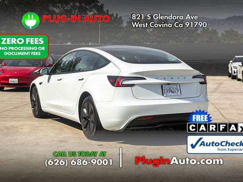 Used 2026 Tesla Model 3 RWD image 3