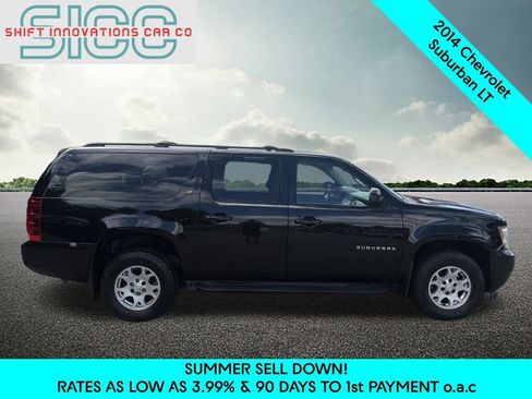 Used 2014 Chevrolet Suburban LT AWD/4WD image 7