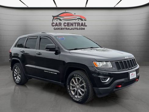 Used 2014 Jeep Grand Cherokee Limited AWD/4WD image 7