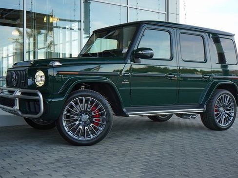 New 2025 Mercedes-Benz G 63 AMG 4MATIC image 4