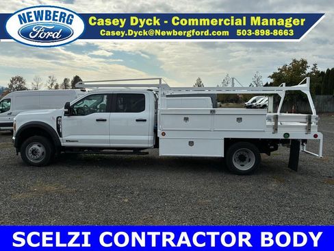 New 2026 Ford F550 4x4 Crew Cab image 8