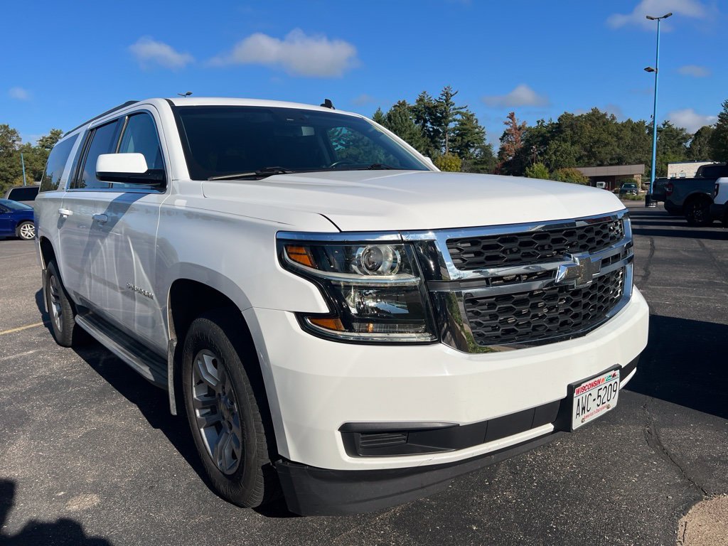 Used 2015 Chevrolet Suburban LS w/ Driver Alert Package AWD/4WD image 2