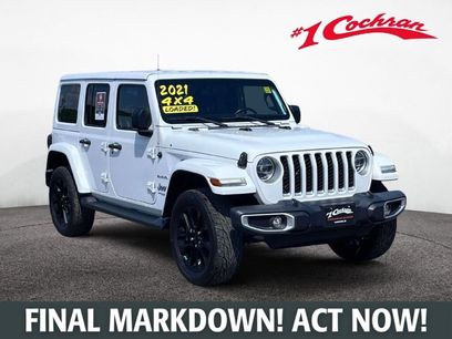 Used 2021 Jeep Wrangler Unlimited Sahara w/ Cold Weather Group