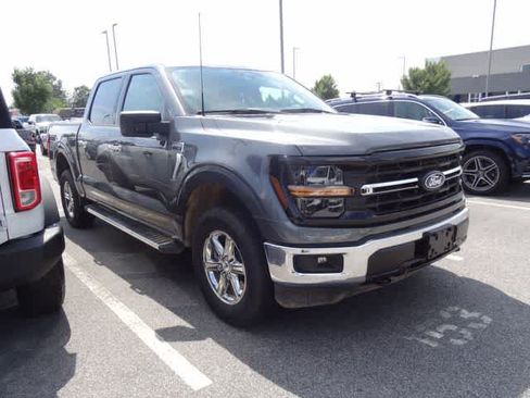 Used 2025 Ford F150 XLT w/ Equipment Group 301A Standard AWD/4WD image 3