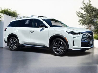Certified 2026 INFINITI QX60 Luxe w/ Cargo Package