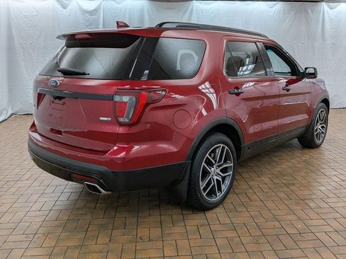 Used 2016 Ford Explorer Sport w/ Equipment Group 401A image 7