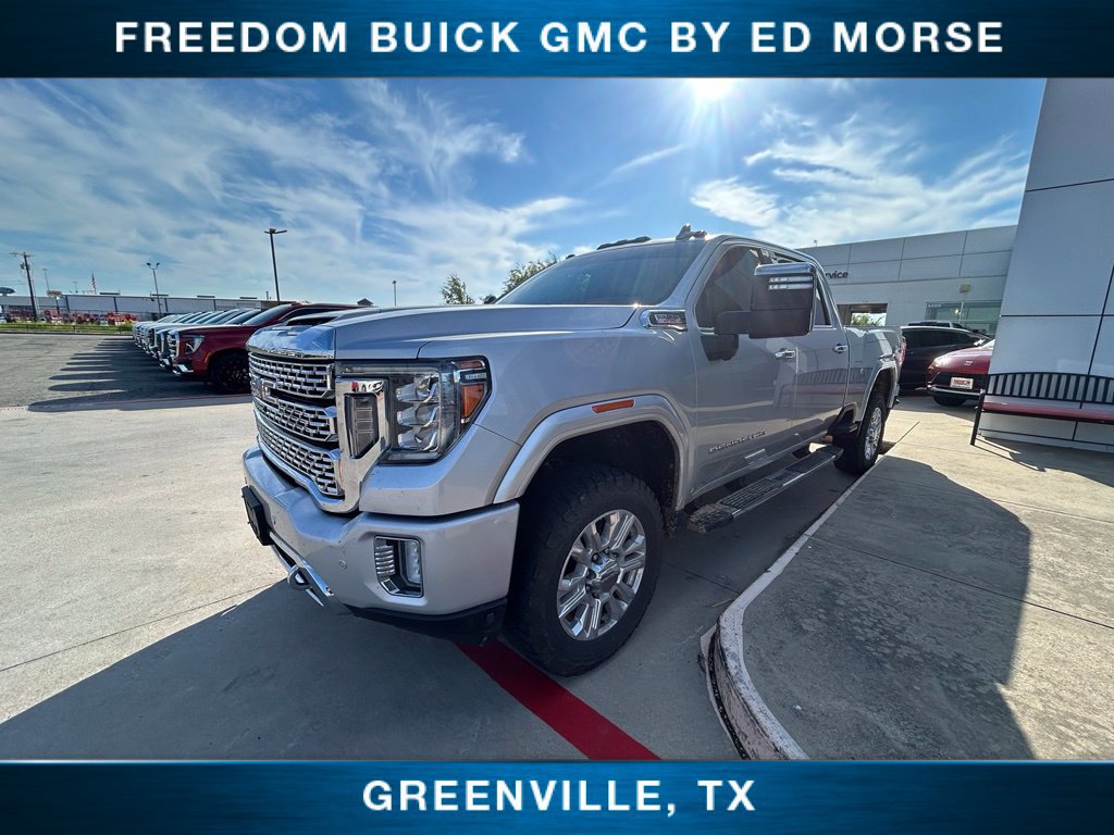 Used 2020 GMC Sierra 3500 Denali w/ Denali Ultimate Package AWD/4WD image 1
