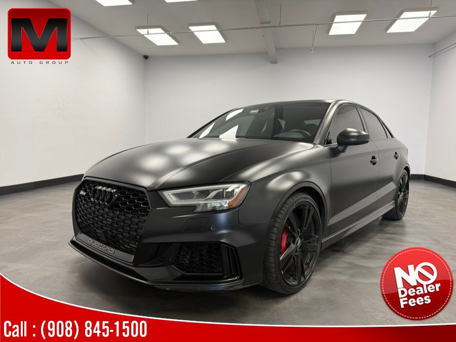 Used 2018 Audi RS 3 w/ Technology Package AWD/4WD image 2