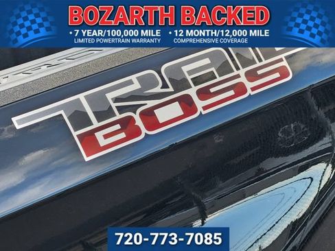 Used 2025 Chevrolet Silverado 1500 LT Trail Boss w/ Convenience Package II AWD/4WD image 14