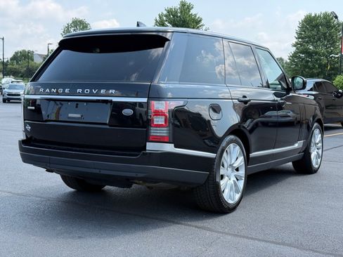 Used 2017 Land Rover Range Rover Supercharged AWD/4WD image 8