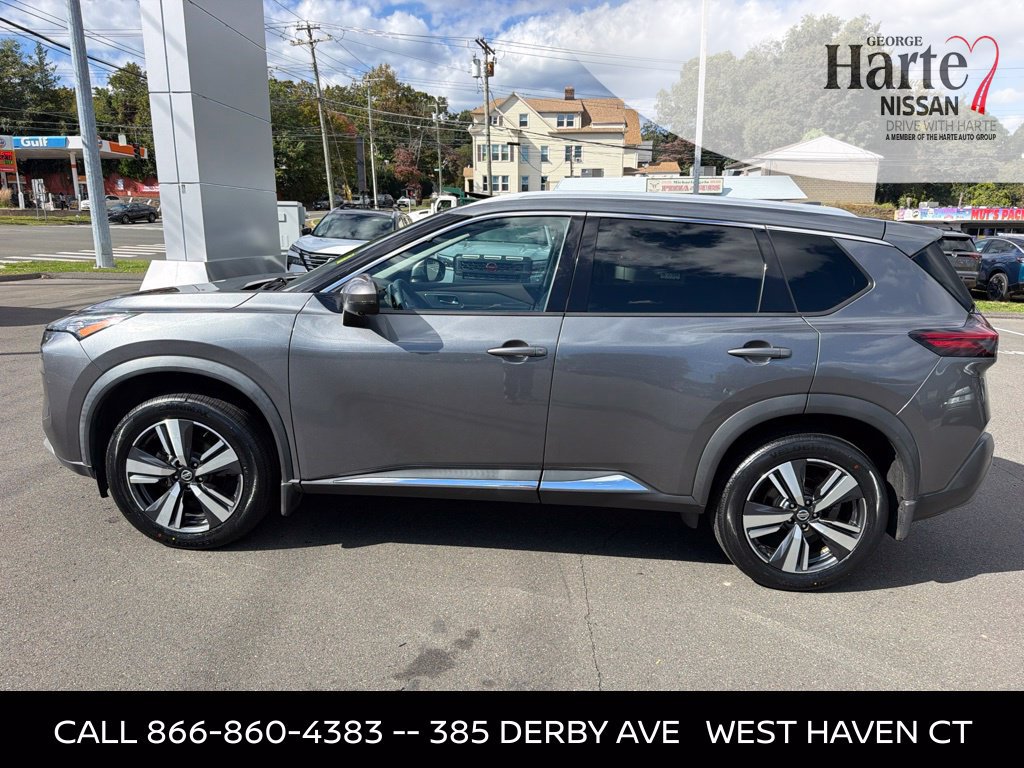 Certified 2021 Nissan Rogue SL AWD/4WD image 8