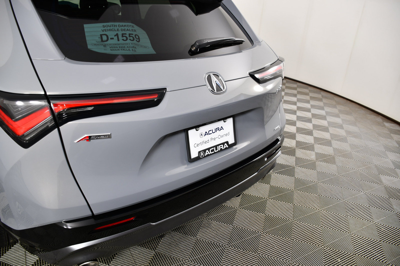 Certified 2025 Acura ADX A-Spec AWD/4WD image 15