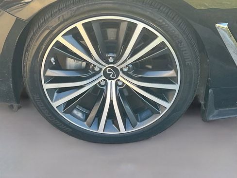 Used 2021 INFINITI Q60 3.0t Luxe w/ Cargo Package RWD image 30