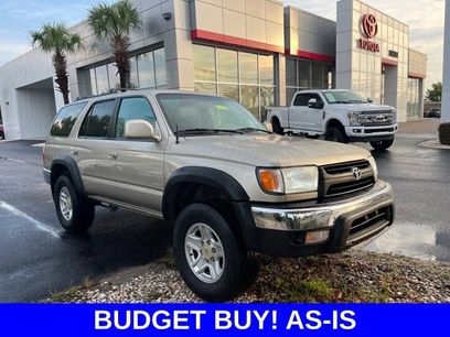 Used 2002 Toyota 4Runner SR5 w/ Upgrade Value Pkg 2