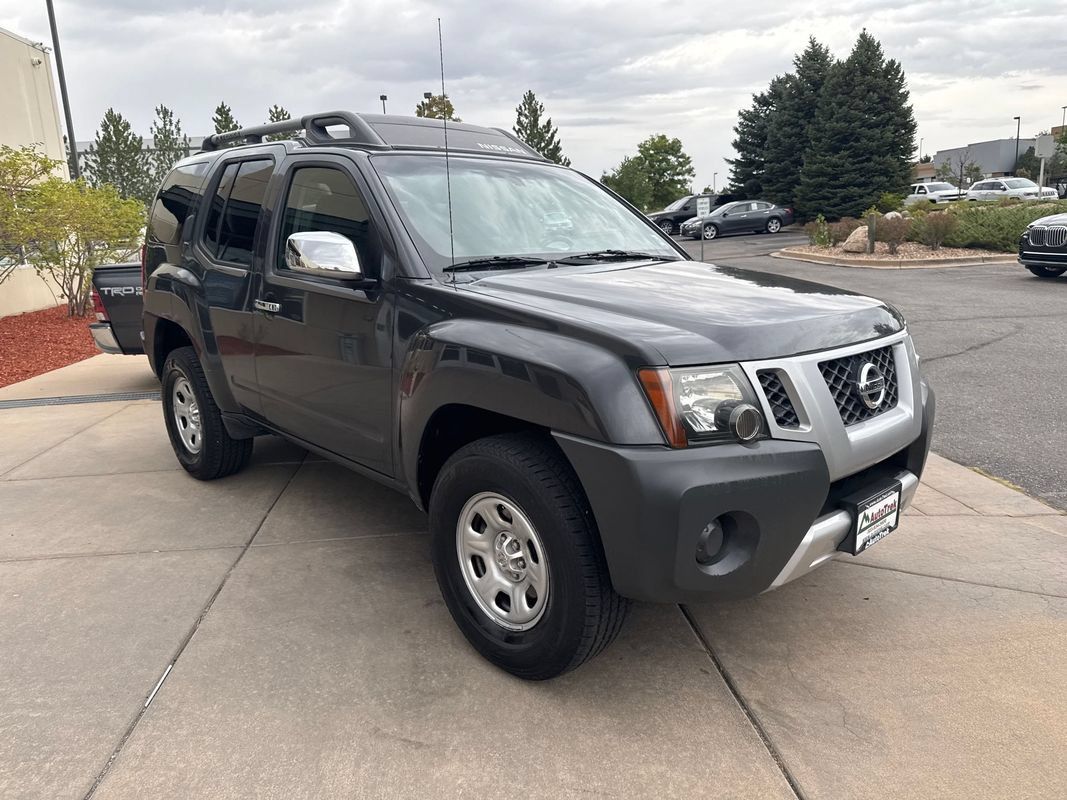 Used 2014 Nissan Xterra X AWD/4WD image 4