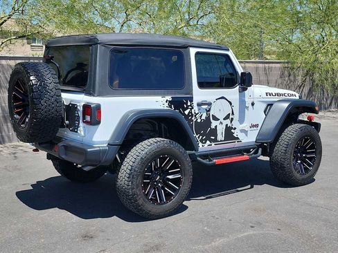 Used 2021 Jeep Wrangler Rubicon AWD/4WD image 8
