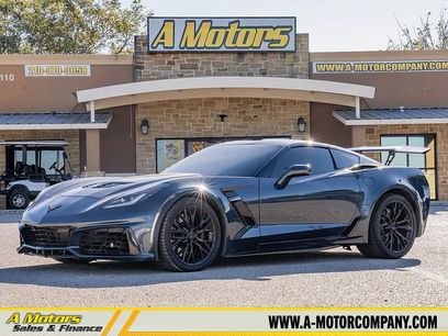 Used 2019 Chevrolet Corvette Z06