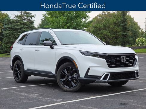 Certified 2025 Honda CR-V Sport Touring image 3