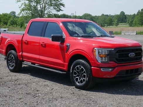 Used 2022 Ford F150 XLT w/ Equipment Group 302A High AWD/4WD image 7
