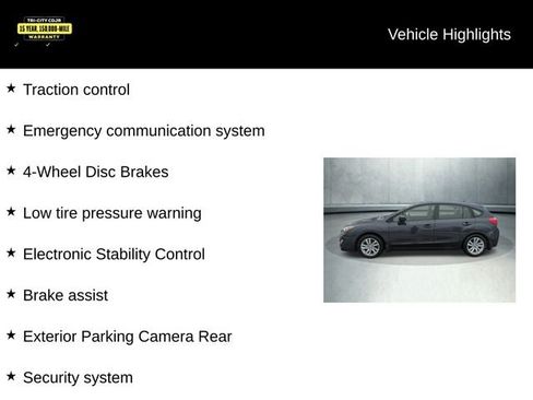 Used 2016 Subaru Impreza 2.0i Premium image 20