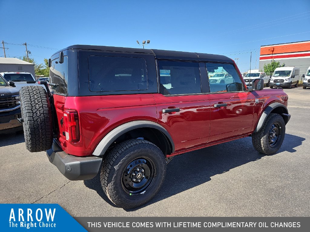 New 2026 Ford Bronco Big Bend AWD/4WD image 13