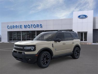 New 2025 Ford Bronco Sport Outer Banks w/ Outer Banks Tech Package+
