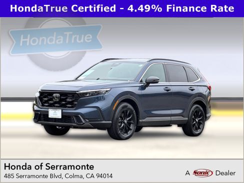 Certified 2024 Honda CR-V Sport-L image 1