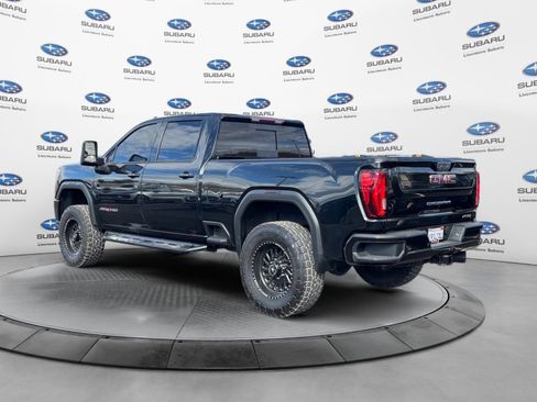 Used 2020 GMC Sierra 2500 AT4 w/ AT4 Premium Package AWD/4WD image 4