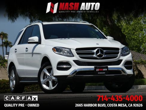 Used 2016 Mercedes-Benz GLE 350 4MATIC image 3