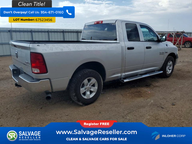Used 2017 RAM 1500 Tradesman w/ Chrome Appearance Group AWD/4WD image 4