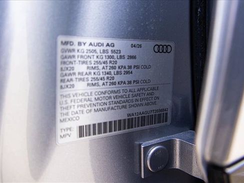 New 2026 Audi Q5 Premium Plus AWD/4WD image 27