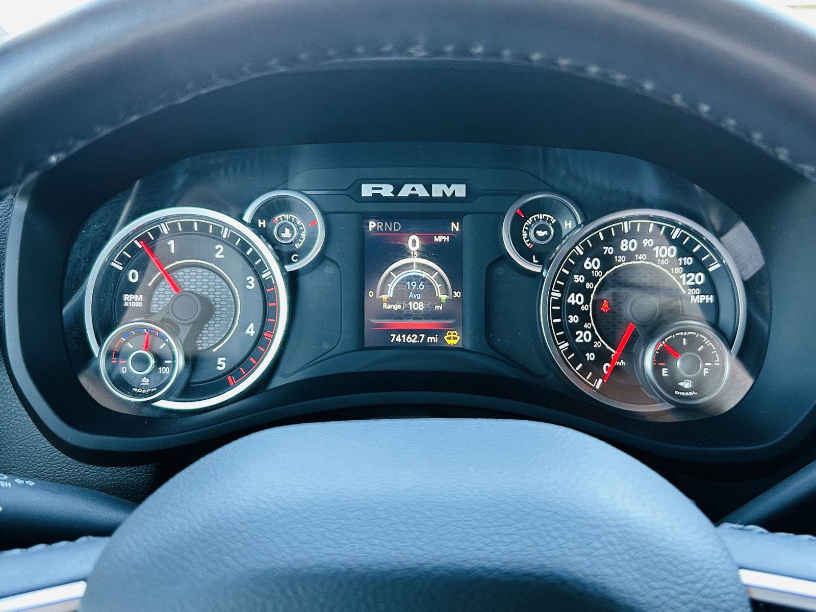 Used 2024 RAM 2500 Big Horn w/ Sport Appearance Package AWD/4WD image 15