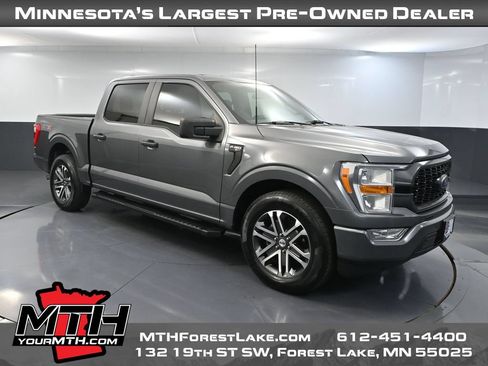 Used 2021 Ford F150 XL w/ STX Appearance Package RWD image 1