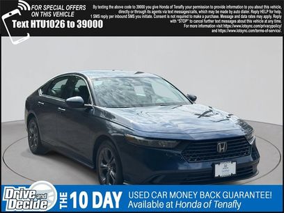 Certified 2024 Honda Accord EX