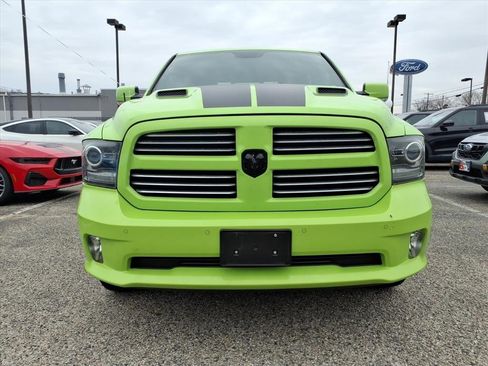 Used 2017 RAM 1500 Sport w/ Sublime Green Sport Package image 6