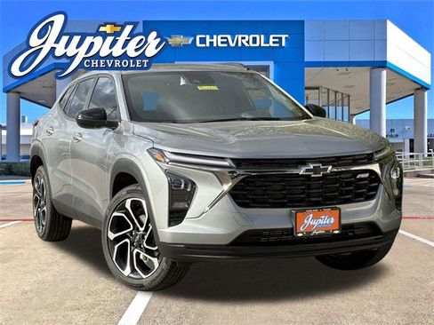 New 2026 Chevrolet Trax RS w/ Driver Confidence Package image 1