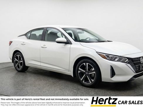 Used 2025 Nissan Sentra SV FWD image 1