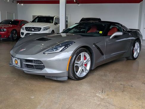 Used 2016 Chevrolet Corvette Stingray Coupe w/ Battery Protection Package RWD image 8