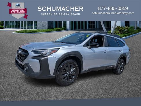 Certified 2023 Subaru Outback Onyx Edition AWD/4WD image 3